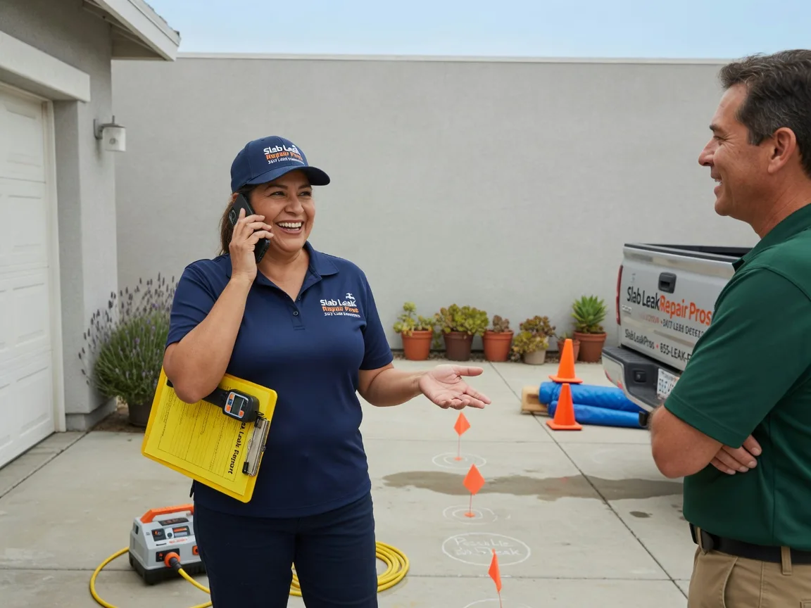 Slab Leak Repair Blaine, WA FAQs
